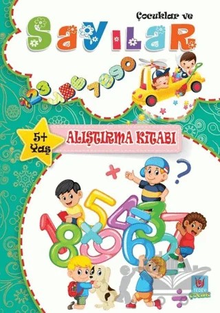Çocuklar ve Sayılar – Kolektif – Tedev Yayınları kitap kapağı