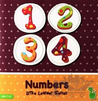 Numbers – David Simpson – Yeşil Dinozor kitap kapağı