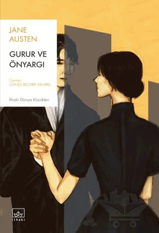Gurur ve Önyargı – Jane Austen – İthaki Yayınları kitap kapağı