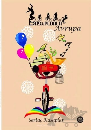 Bas Pedala Avrupa – Sertaç Kasaplar – Na Yayınları kitap kapağı