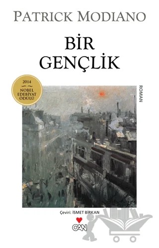 Bir Gençlik – Patrick Modiano – Can Yayınları kitap kapağı