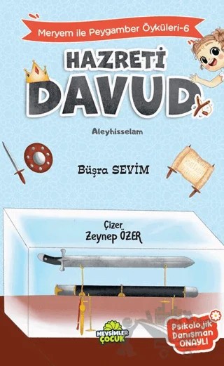 Meryem İle Peygamber Öyküleri-6 Hazreti Davud – Büşra Sevim – Mevsimler Kitap kitap kapağı