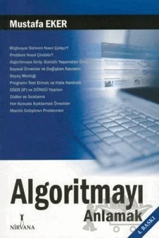 Algoritmayı Anlamak – Mustafa Eker – Nirvana Yayınları kitap kapağı