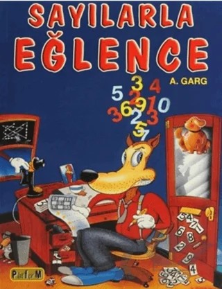 Sayılarla Eğlence – Amit Garg – Platform Yayınları kitap kapağı