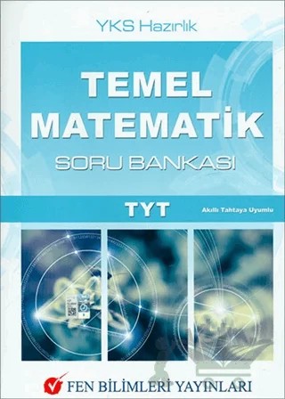 TYT Temel Matemetik Soru Bankası – Kolektif – Fen Bilimleri Yayınları kitap kapağı
