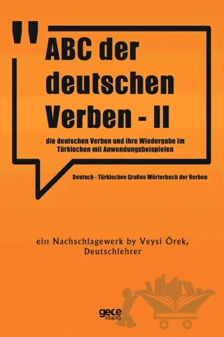 ABC Der Deutschen Verben - 2 – Veysi Örek – Gece Kitaplığı kitap kapağı