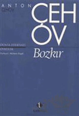 Bozkır – Anton Pavloviç Çehov – İlke Kitap kitap kapağı