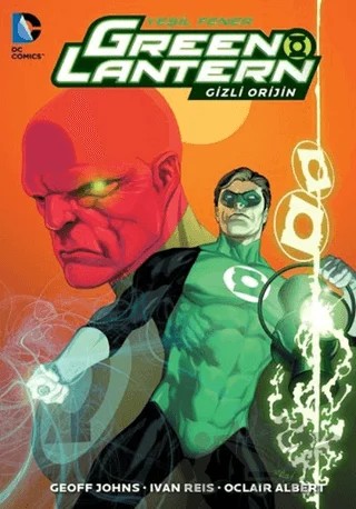 Green Lantern - Yeşil Fener / Gizli Orijin Cilt: 2 – Geoff Johns – Arka Bahçe Yayıncılık kitap kapağı