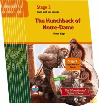 İngilizce Stage 3 Seti (14 Kitap, CD'li) – Kolektif – Engin Yayınevi kitap kapağı