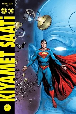 Kıyamet Saati Sayı 1 – Geoff Johns – JBC Yayıncılık kitap kapağı
