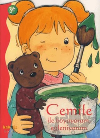 Cemile ile Boyuyorum, Eğleniyorum – Aline de Petigny – Kaknüs Yayınları kitap kapağı