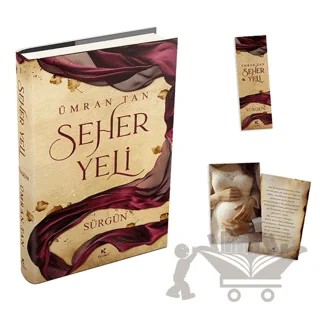 Seher Yeli - 1 Sürgün – Ümran Tan – Pukka Yayınları kitap kapağı