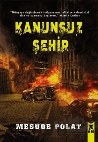 Kanunsuz Şehir – Mesude Polat – X10 Kitap kitap kapağı