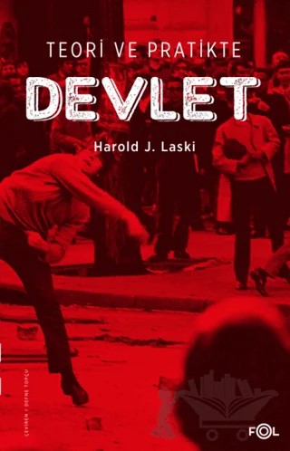 Teori ve Pratikte Devlet – Harold J. Laski – Fol Kitap kitap kapağı