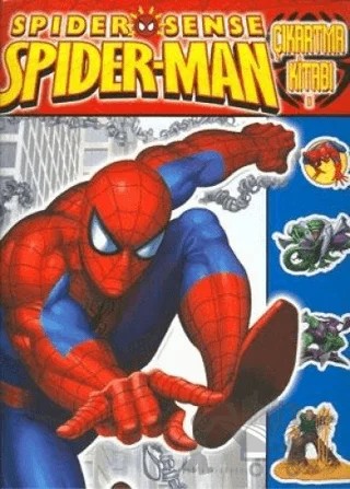 Spider-Sense Spiderman Çıkartma Kitabı 1 – Kolektif – Doğan Egmont Yayıncılık kitap kapağı
