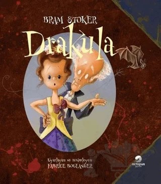 Drakula – Bram Stoker – Octopus Yayınevi kitap kapağı
