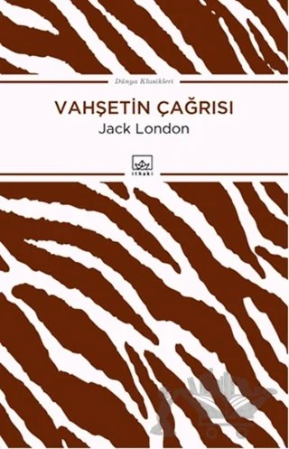 Vahşetin Çağrısı – Jack London – İthaki Yayınları kitap kapağı