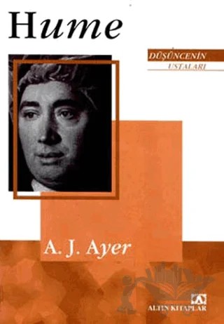 Düşüncenin Ustaları: Hume – Alfred Jules Ayer – Altın Kitaplar kitap kapağı