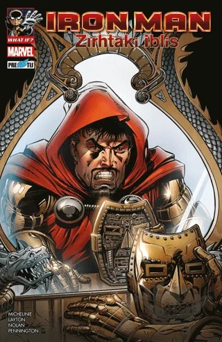 What If? Iron Man: Zırhtaki İblis – David Michelinie – Presstij Kitap kitap kapağı