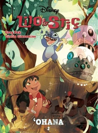 Lilo & Stiç: Ohana - 2 – Greg Pag – Beta Kids kitap kapağı