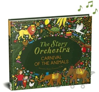 The Story Orchestra: Carnival of the Animals – Katy Flint – FRANCES LINCOLN kitap kapağı