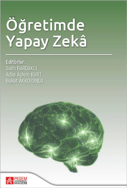 Öğretimde Yapay Zeka – Pegem Akademi Yayıncılık kitap kapağı