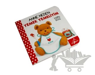 Anne Neden Yemek Yemeliyim – Anna Casalis – Çocuk Gezegeni kitap kapağı