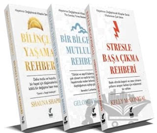 Hayatınızı Değiştirecek Kitaplar Seti – Kelly Mcgonigal, Gelong Thubten, Shauna Shapiro – Güney Kitap kitap kapağı