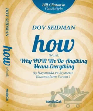 How (Nasıl) – Dov Seidman – MediaCat Kitapları kitap kapağı