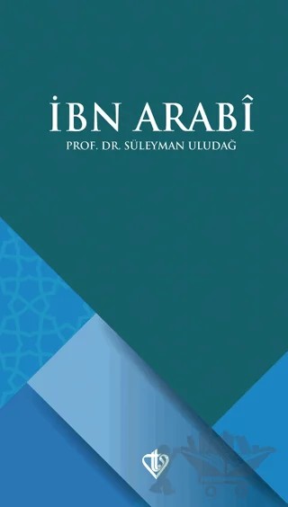 İbn Arabi – Süleyman Uludağ – Türkiye Diyanet Vakfı Yayınları kitap kapağı