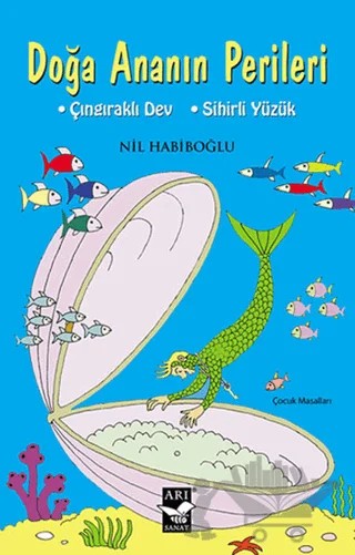 Doğa Ananın Perileri – Nil Habiboğlu – Arı Sanat Yayınevi kitap kapağı