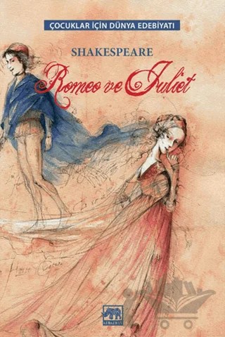 Romeo ve Juliet – William Shakespeare – Gergedan Yayınları kitap kapağı