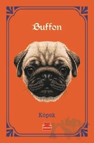 Köpek – Georges-Louis Leclerc Comte de Buffon – Kırmızı Kedi Yayınevi kitap kapağı