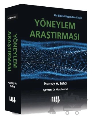 Yöneylem Araştırması – Hamdy A. Taha – Literatür Yayıncılık kitap kapağı