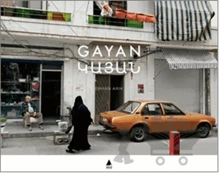 Gayan – Kolektif – Aras Yayıncılık kitap kapağı