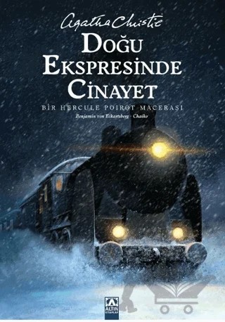 Doğu Ekspresinde Cinayet – Agatha Christie – Altın Kitaplar kitap kapağı