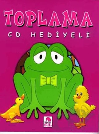 Toplama (CD Hediyeli) – Kolektif – Mor Fil Yayınları kitap kapağı