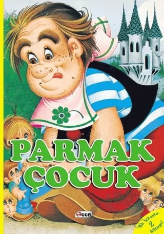 Parmak Çocuk – Hans Chrıstıan Andersen – Teen Yayıncılık kitap kapağı