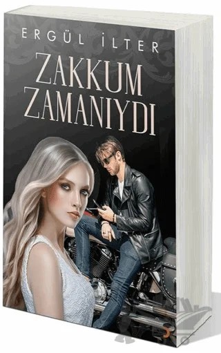 Zakkum Zamanıydı – Ergül İlter – Cinius Yayınları kitap kapağı