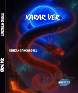 Karar Ver – Serkan Sancaroğlu – Kalem Lügat Yayıncılık kitap kapağı