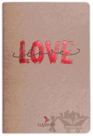 Love - Defter – Kolektif – Elaspaper kitap kapağı