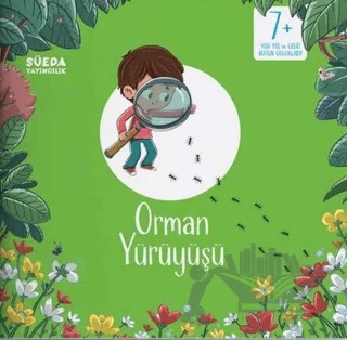 Orman Yürüyüşü – Ramazan Türker – Süeda Basım Yayın kitap kapağı