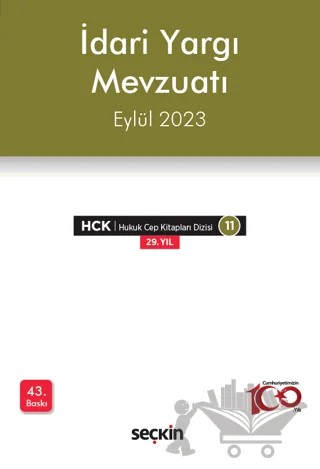 İdari Yargı Mevzuatı – Kolektif – Seçkin Yayıncılık kitap kapağı
