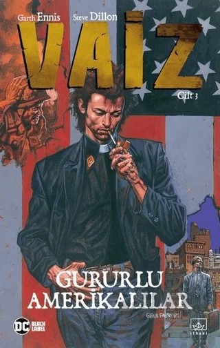 Vaiz 3 - Gururlu Amerikalılar – Garth Ennis, Steve Dillon – İthaki Yayınları kitap kapağı