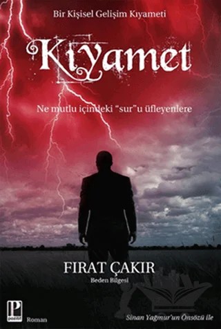 Kıyamet – Fırat Çakır – Pozitif Yayınları kitap kapağı