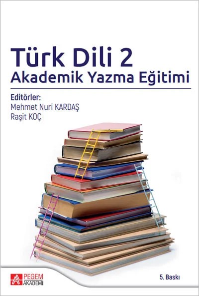 Türk Dili 2 – Pegem Akademi Yayıncılık kitap kapağı
