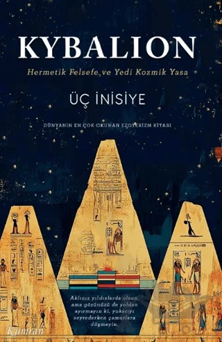 Kybalıon – Üç İnisiye – Kumran Yayınları kitap kapağı