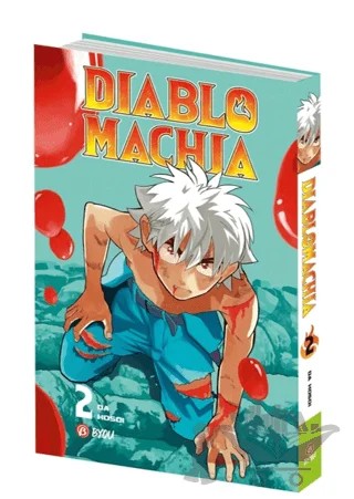 Dıablomachıa 2 – Da Hosoi – Beta Byou kitap kapağı