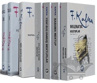 Franz Kafka Mektuplar (7 Kitap Takım) – Franz Kafka – Cem Yayınevi kitap kapağı