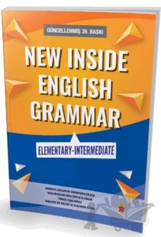 New Inside English Grammar – Sevil Farukoğlu – Anadol Yayıncılık kitap kapağı